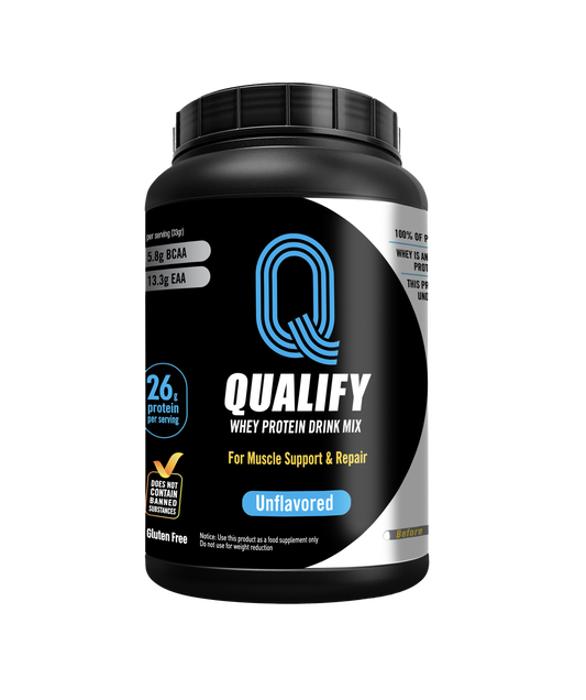 Unflavored Whey Protein Drink Mix