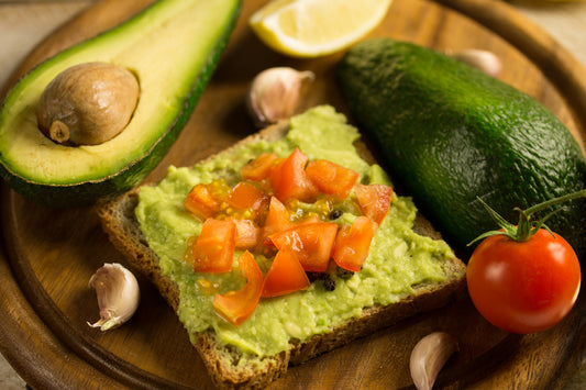 High-Protein Guacamole Toast