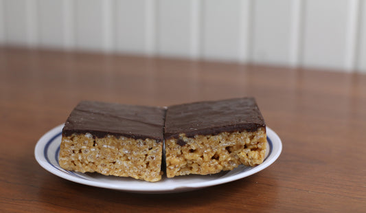No-Bake Protein Cereal Bars