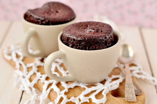 Chocolate Brownie Protein Mug Cake