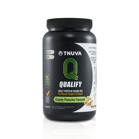 Creamy Pistachio Flavored Whey Protein Drink Mix