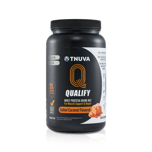 Salted Caramel Flavored Whey Protein Drink Mix